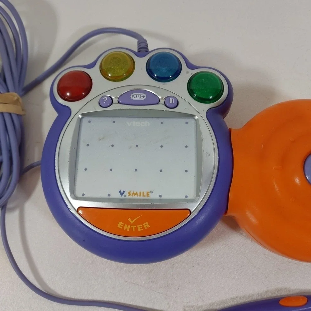 VTech V Smile Joystick Drawing‎ Controller Remote V Smile TV Learning System